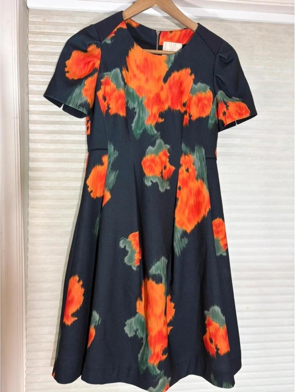 Anthropologie Poppy Palette Dress by McGinn